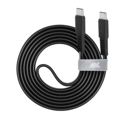 Rivacase PS6005 BK12 cavo USB USB 2.0 2,1 m USB C 0,48 Gbit/s Nero