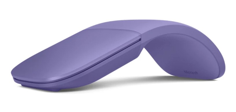 Microsoft Surface Arc Mouse souris Bureau Ambidextre Bluetooth BlueTrack 1000 DPI