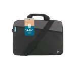 Mobilis The One Essential 40,6 cm (16") Maletín Negro, Gris