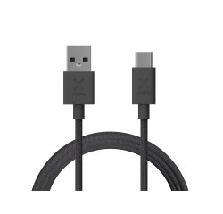 Xtorm CXG2051 câble USB 1 m USB A USB C 60 W Noir