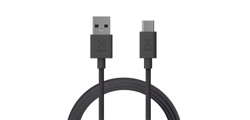 Xtorm CXG2051 câble USB 1 m USB A USB C 60 W Noir