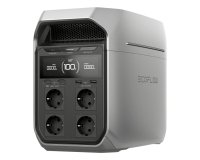 EcoFlow DELTA 3 Plus portable power station Lithium Iron Phosphate (LiFePO4) 1800 W 12.5 kg