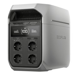EcoFlow DELTA 3 Plus stazione di alimentazione portatile Litio Ferro Fosfato (LiFePo4) 1800 W 12,5 kg