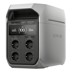 EcoFlow DELTA 3 Plus stazione di alimentazione portatile Litio Ferro Fosfato (LiFePo4) 1800 W 12,5 kg