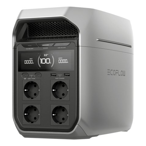 EcoFlow DELTA 3 Plus stazione di alimentazione portatile Litio Ferro Fosfato (LiFePo4) 1800 W 12,5 kg