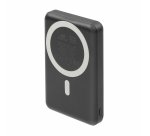 Rivacase VA2604 batteria portatile Polimeri di litio (LiPo) 10000 mAh Carica wireless Nero