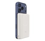 Belkin BPD017HQSA banque d'alimentation électrique 5000 mAh Recharge sans fil Sable