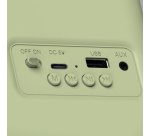 Haeger RB-GRE.001A radio Portátil Analógica Verde