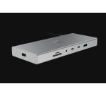 Razer USB 4 Dock USB Type-C 10000 Mbit/s Argent