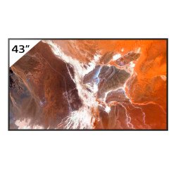Sony BZ30P Écran plat de signalisation numérique 109,2 cm (43") LED Wifi 400 cd/m² 4K Ultra HD Noir Android 24/7