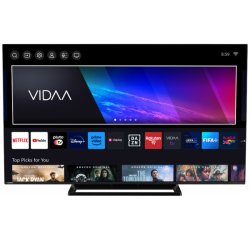 TOSHIBA TV QLED 4K 139 cm 55QV3363DG