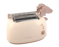 Tognana Porcellane D2DTN03IRCH toaster 6 2 slice(s) 750 W Champagne