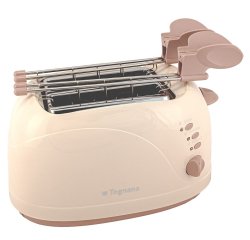Tognana Porcellane D2DTN03IRCH toaster 6 2 slice(s) 750 W Champagne