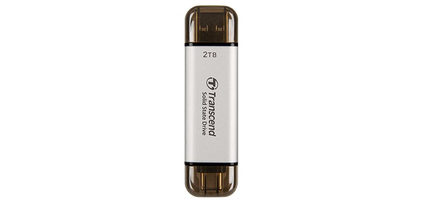Transcend ESD310 2 To Argent