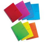 Blasetti 6520 writing notebook A5+ 70 sheets Assorted colours