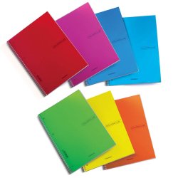 Blasetti Colorclub writing notebook A4+ 70 sheets Multicolour