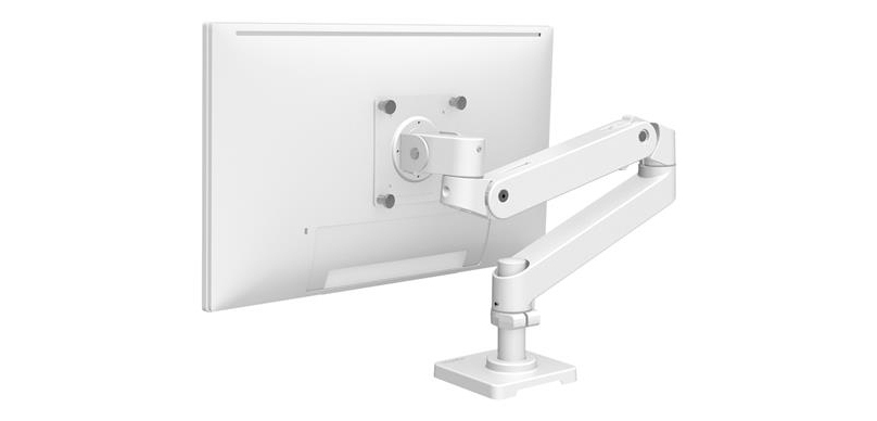 Ergotron LX Pro Series 45-682-290 flat panel bureau steun 86,4 cm (34") Wit