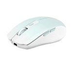 T'nB MWGRADIENTBL souris Droitier Bluetooth + USB Type-C 1600 DPI