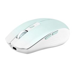 Souris Tnb GRADIENT - Souris sans fil rechargeable DUAL CONNECT - bleu