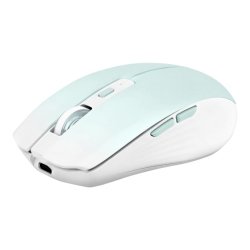 Souris Tnb GRADIENT - Souris sans fil rechargeable DUAL CONNECT - bleu