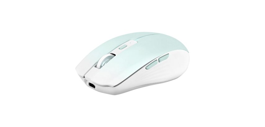 T'nB MWGRADIENTBL souris Droitier Bluetooth + USB Type-C 1600 DPI