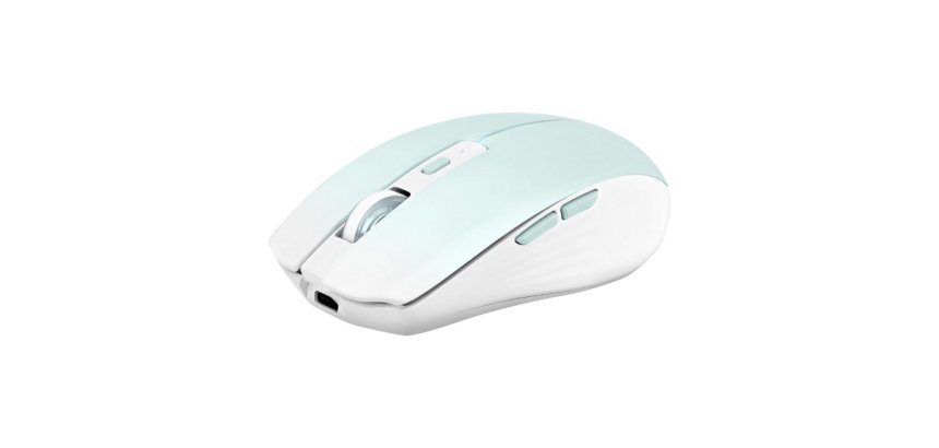 T'nB MWGRADIENTBL souris Droitier Bluetooth + USB Type-C 1600 DPI