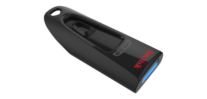 SanDisk Ultra unità flash USB 32 GB USB tipo A 3.2 Gen 1 (3.1 Gen 1) Nero