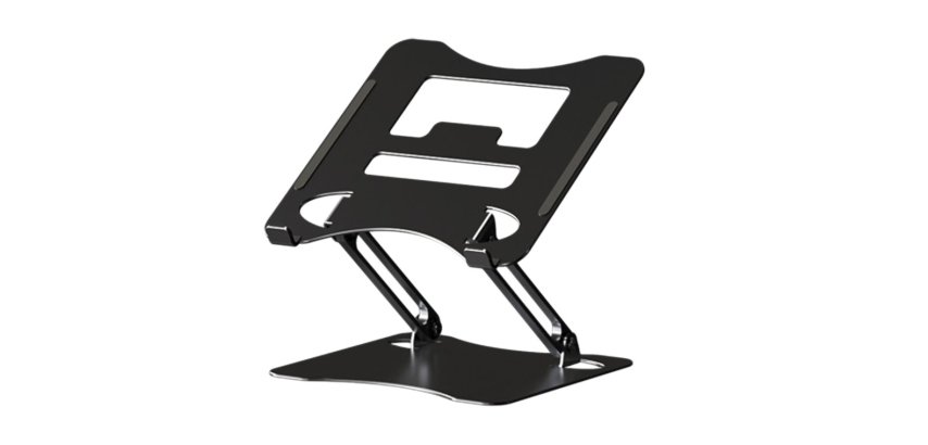 DLH DY-DU4665 support Support actif Tablette / UMPC Noir