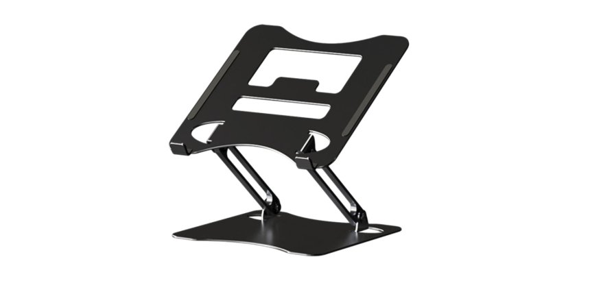 DLH DY-DU4665 support Support actif Tablette / UMPC Noir