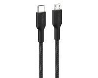 Belkin BoostCharge Pro câble USB 1 m USB C Micro-USB A Noir
