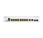 Cisco C1200-8FP-2G commutateur réseau Géré L2/L3 Gigabit Ethernet (10/100/1000) Blanc