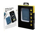 Intenso XS5000 Polimeri di litio (LiPo) 5000 mAh Colore benzina