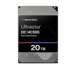 Western Digital Ultrastar DC HC555 disco duro interno 20 TB 7200 RPM 512 MB 3.5" SAS3