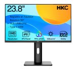 MCL Moniteur 23,8" IPS QHD, HDMI + DP + Audio + Type C + USB 3.2 + SPK