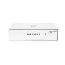 HPE Aruba Networking Networking Instant On Switch 8p Gigabit CL4 PoE 64W 1430