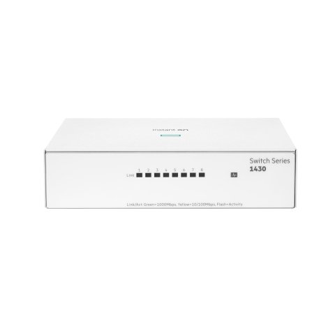 HPE Aruba Networking Networking Instant On Switch 8p Gigabit CL4 PoE 64W 1430