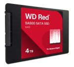 SanDisk Red WD SA500 4 TB 2.5" Serial ATA III 3D NAND