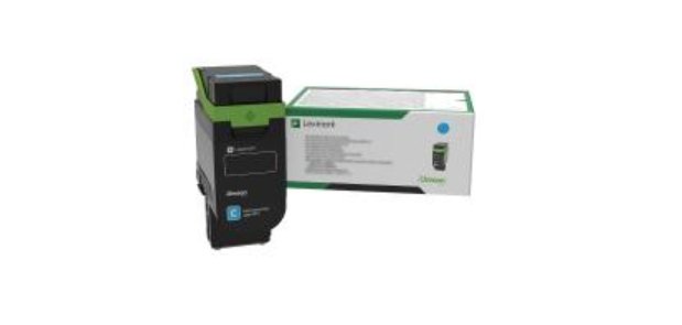 Lexmark 75M2HC0 Cartouche de toner 1 pièce(s) Compatible Cyan