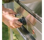 Plancha Krampouz Plancha Saveur inox gaz