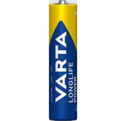 Varta Longlife Batteria monouso Mini Stilo AAA Alcalino