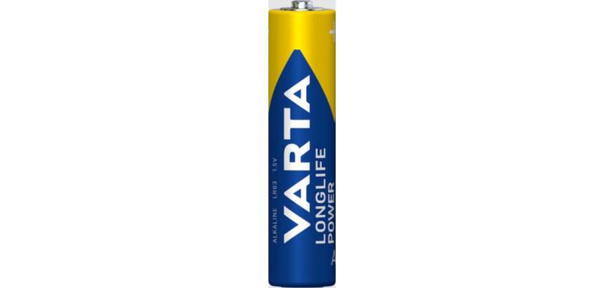 Varta Longlife Batteria monouso Mini Stilo AAA Alcalino