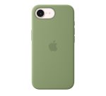 Apple Coque en silicone avec MagSafe pour iPhone 17e - Vert ardoise