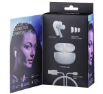 Intenso White Buds T302A Cuffie True Wireless Stereo (TWS) In-ear Chiamate/Musica/Sport/Tutti i giorni USB tipo-C Bluetooth Bianco