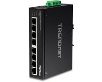 Trendnet TI-E80 commutateur réseau Non-géré Fast Ethernet (10/100) Noir