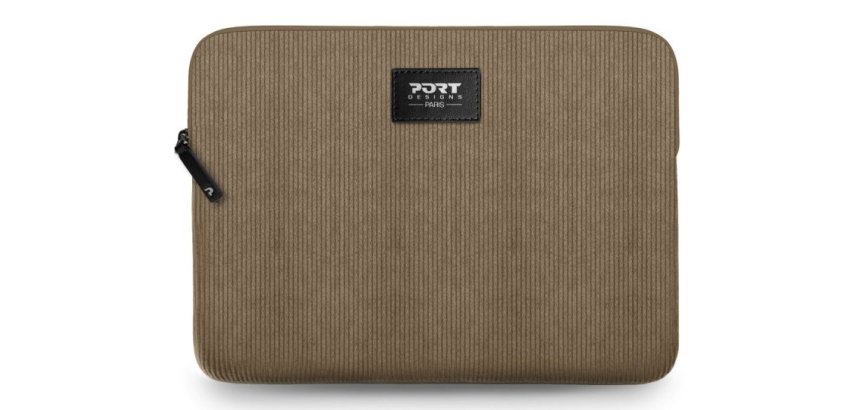 PORT Designs Milano II Eco Sleeve 35,6 cm (14") Housse Marron