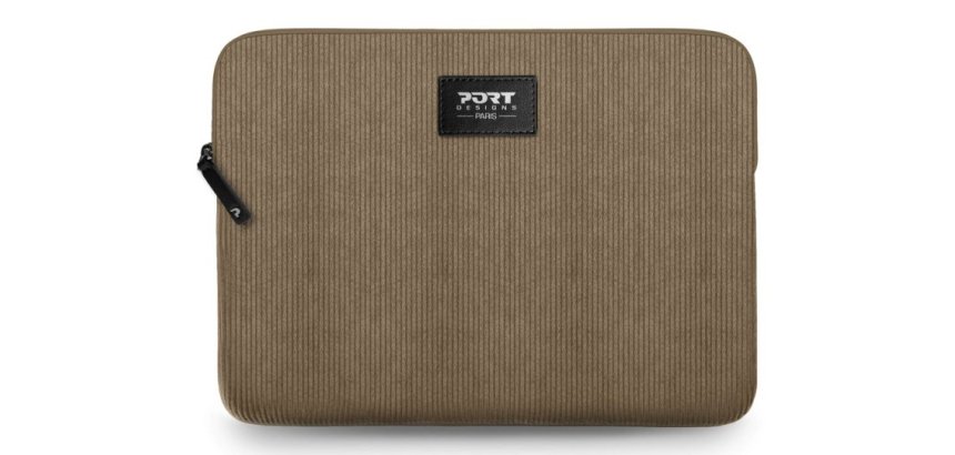 PORT Designs Milano II Eco Sleeve 35,6 cm (14") Housse Marron