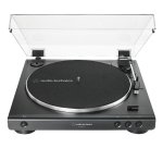 Audio-Technica AT-LP60XUSB Tocadiscos de tracción por correa Gris, Metálico Totalmente automático