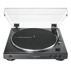 Audio-Technica AT-LP60XUSB Tocadiscos de tracción por correa Gris, Metálico Totalmente automático