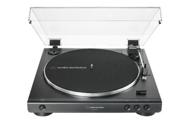Audio-Technica AT-LP60XUSB Tocadiscos de tracción por correa Gris, Metálico Totalmente automático