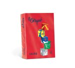 Favini Le Cirque carta inkjet A4 (210x297 mm) 250 fogli Rosso